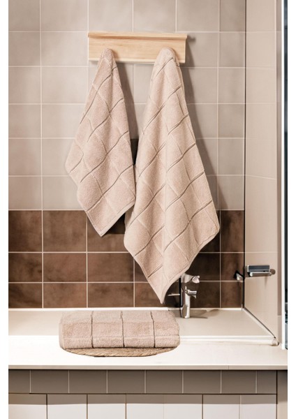 Kare Micro Cotton Banyo Havlusu 90X150CM