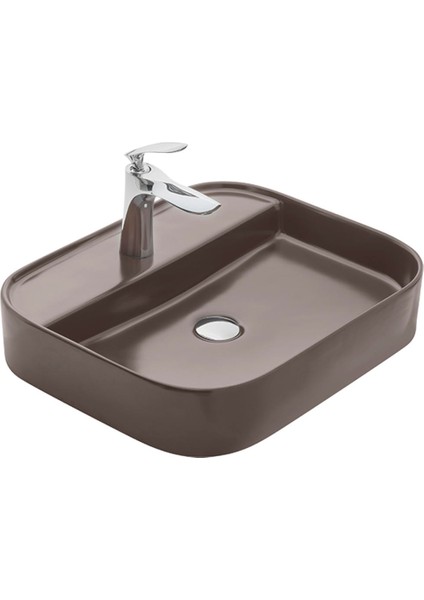 Anka Dark Vizon Çanak Lavabo