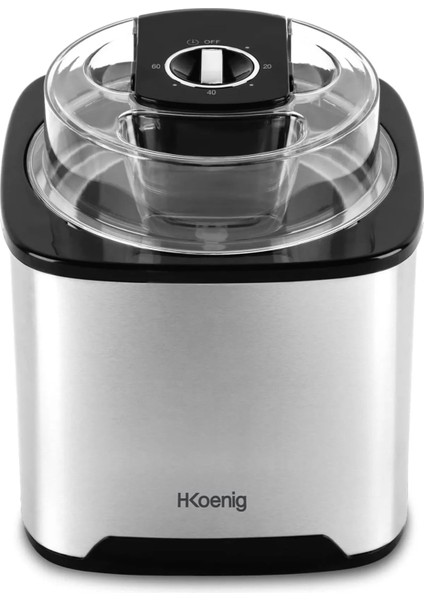 SRB80 Dondurma Makinesi Sorbiettiera 2l. Paslanmaz Çelik, Dondurmanın Hazırlanması Için H.SRB80