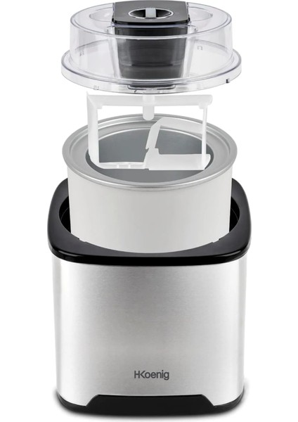 SRB80 Dondurma Makinesi Sorbiettiera 2l. Paslanmaz Çelik, Dondurmanın Hazırlanması Için H.SRB80 modelleri