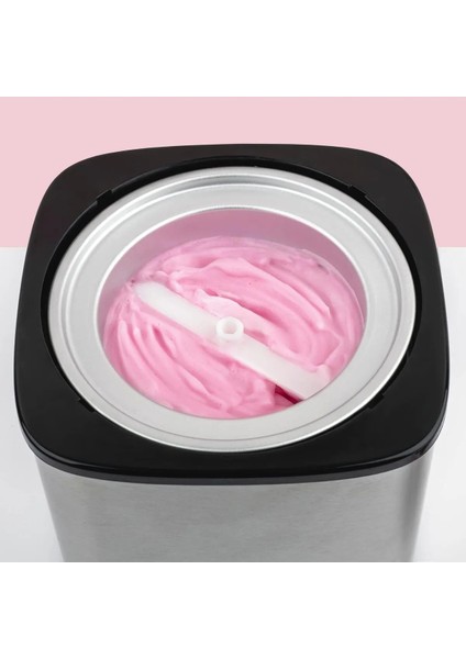 SRB80 Dondurma Makinesi Sorbiettiera 2l. Paslanmaz Çelik, Dondurmanın Hazırlanması Için H.SRB80 indirimleri