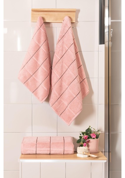 Kare Micro Cotton Banyo Havlusu 90X150CM