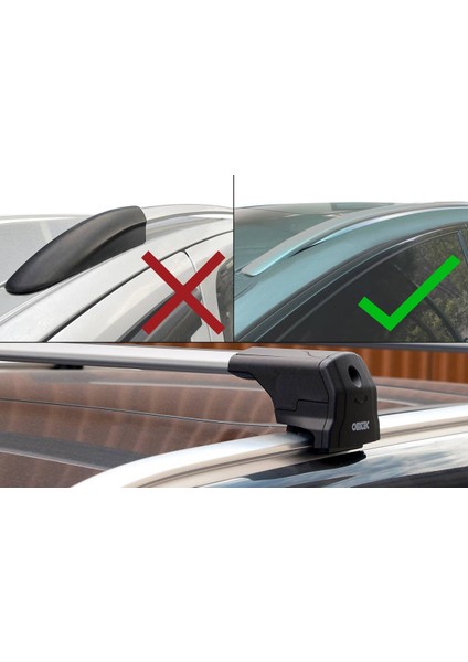 Hyundai İX35 Ara Atkı Elegance V2 Gri 2 Parça 2009-2015 Arası