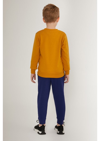 3200 Nature Is In The Future Erkek Çocuk Pijama Takımı