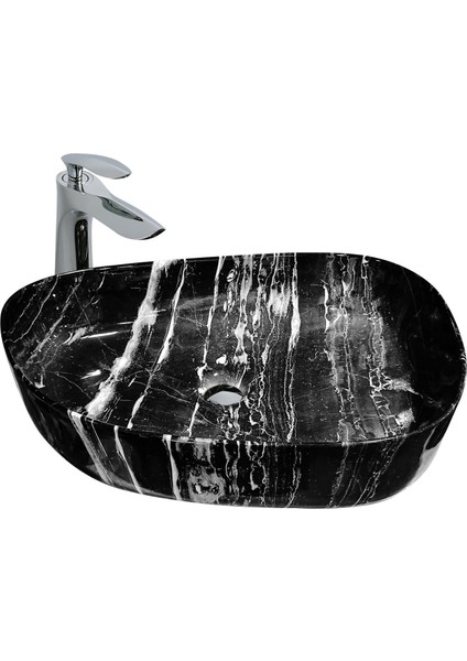 Duru Alexandra Black Lavabo