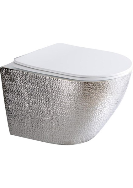Jasmine White Silver Asma Klozet