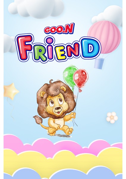 friend 4 Numara Külot Bebek Bezi - Cilt Dostu - 90 Adet