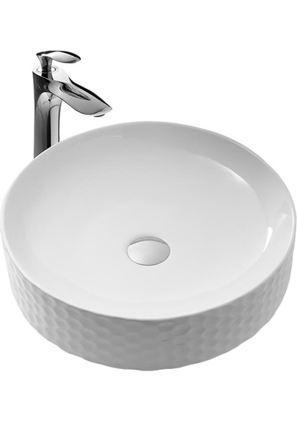 Paula White Çanak Lavabo