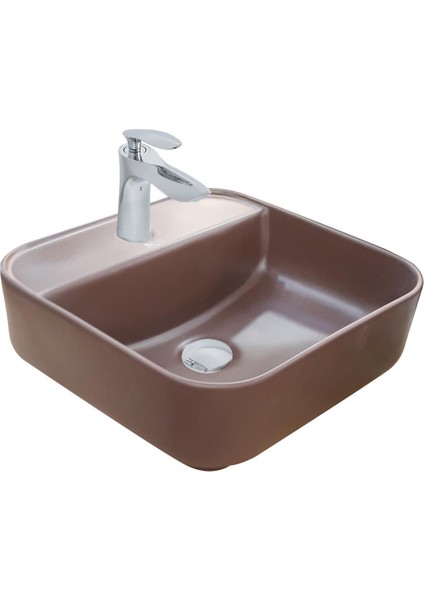 Anka Dark Vizon Small Çanak Lavabo