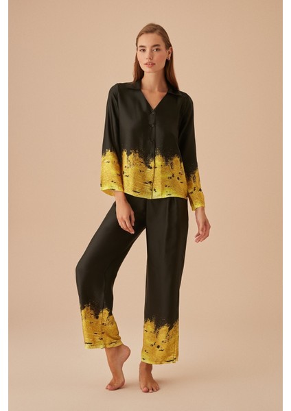 Golden Maskülen Pijama Takımı