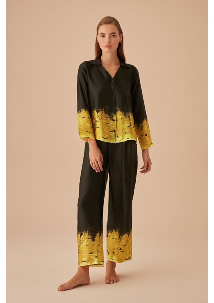 Golden Maskülen Pijama Takımı