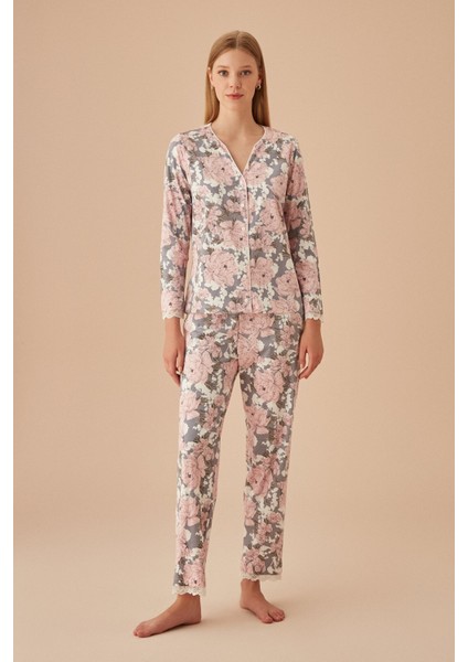 Ashley Maskülen Pijama Takımı