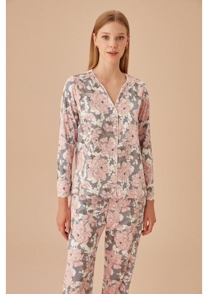 Ashley Maskülen Pijama Takımı