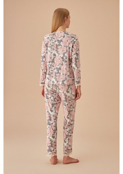 Ashley Maskülen Pijama Takımı