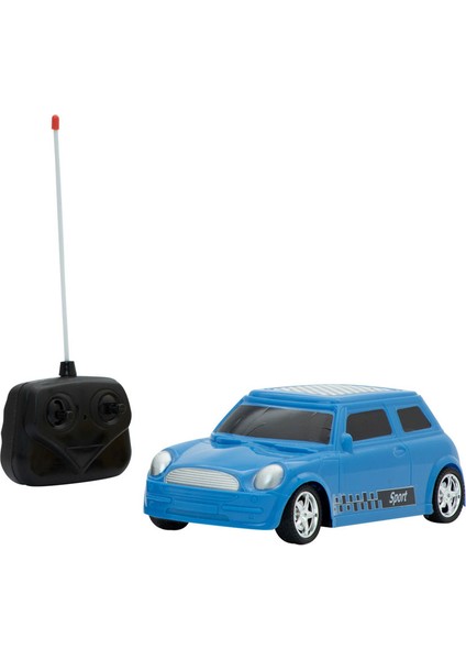 1:18 Full Fonksi̇yion Mini Car Mavi̇