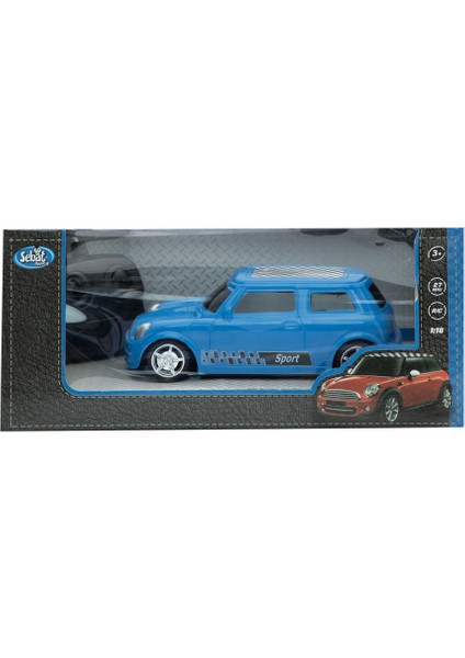 1:18 Full Fonksi̇yion Mini Car Mavi̇