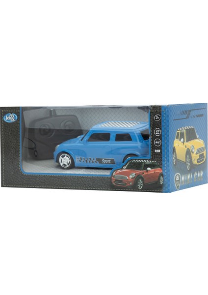 1:18 Full Fonksi̇yion Mini Car Mavi̇