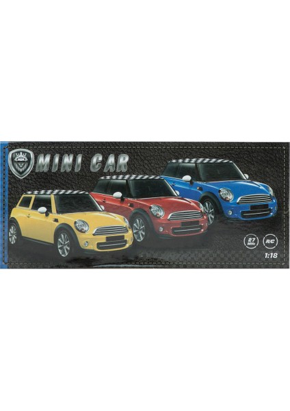 1:18 Full Fonksi̇yion Mini Car Mavi̇