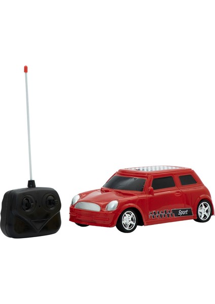 1:18 Full Fonksi̇yion Mini Car Kırmızı