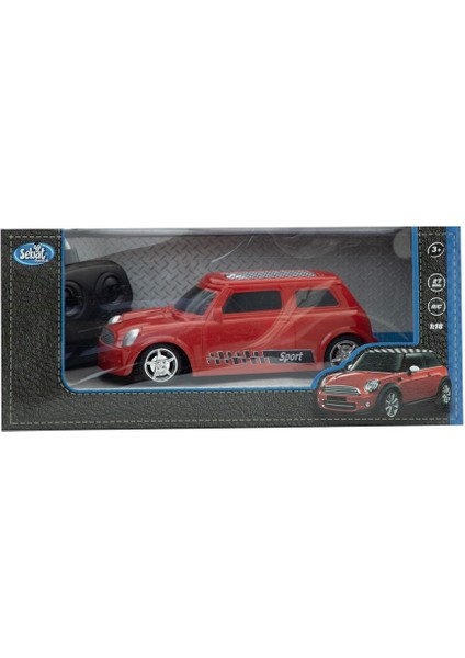 1:18 Full Fonksi̇yion Mini Car Kırmızı