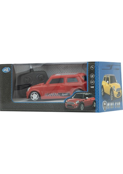 1:18 Full Fonksi̇yion Mini Car Kırmızı