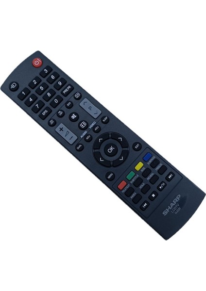 Sharp GJ-220 LC-22LE320E LC-42LE320E LCD Tv Uzaktan Kumanda (Orjinal Ürün)