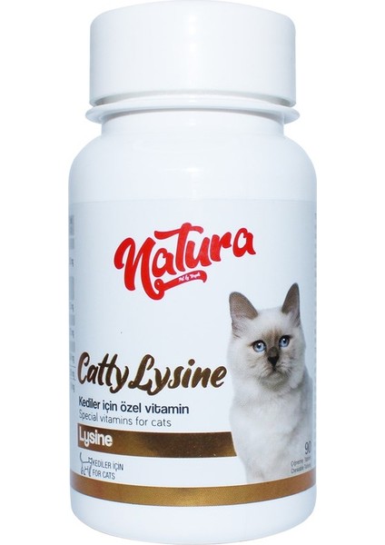Cattylysine 0,5 x 90 Tablet 45 gr