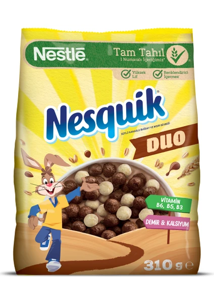 Nesquik Duo Mısır Gevreği 310 gr