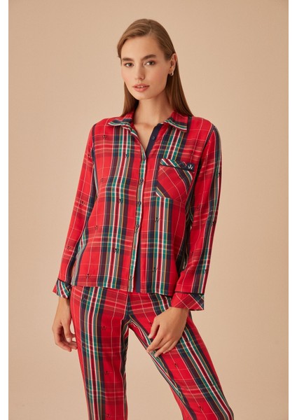 Adelina Maskülen Pijama Takımı