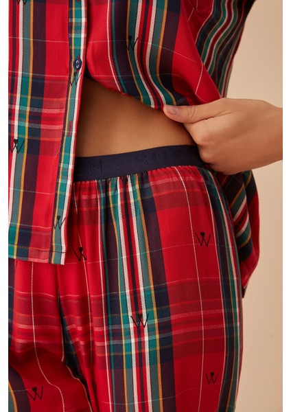 Adelina Maskülen Pijama Takımı