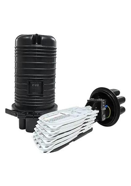 Tip.2 1 Kasetli Fiber Optik Ek Kutusu Erat