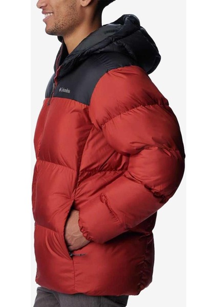 Puffect Hooded Turuncu Erkek Mont fiyatları