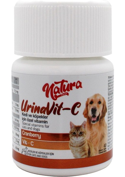 Urinavit-C 0,3 x 40 Tablet 12 gr