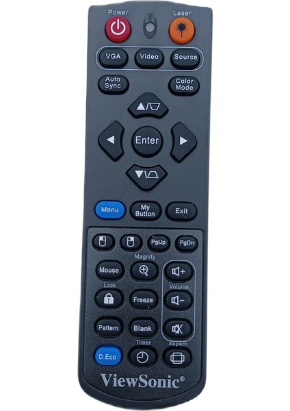 Viewsonic VS14948 VS14950 VS14929 Projeksiyon Cihazı Uzaktan Kumanda (Orjinal Ürün)