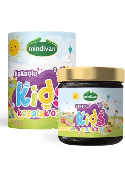 Kids Çocuklar Için Özel Kakaolu Kozalak Macunu 240 gr