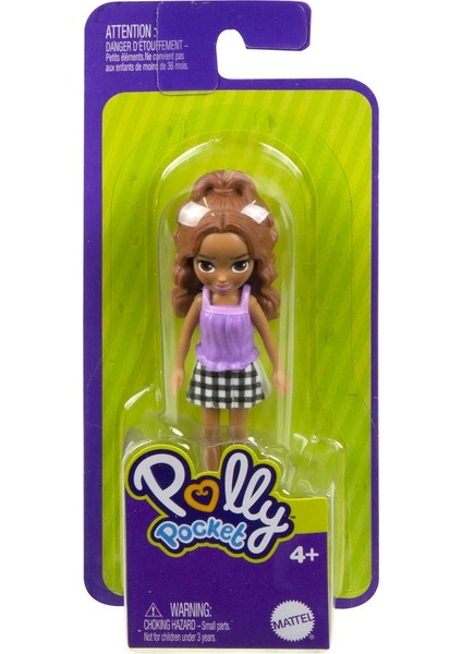 Polly Pocket ve Arkadaşları Kumral HHX88