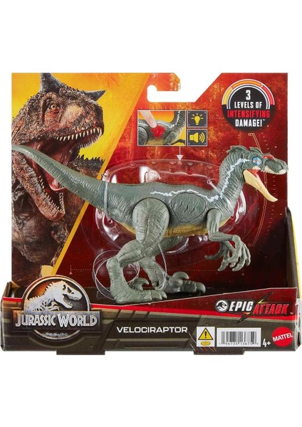 Epik Saldırı Velociraptor