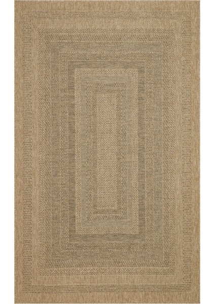Salda Sld 02 Natural Suya Dayanıklı Jüt Görünümlü Modern Yıkanabilir Jüt Kilim