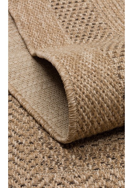 Salda Sld 02 Natural Suya Dayanıklı Jüt Görünümlü Modern Yıkanabilir Jüt Kilim indirimleri