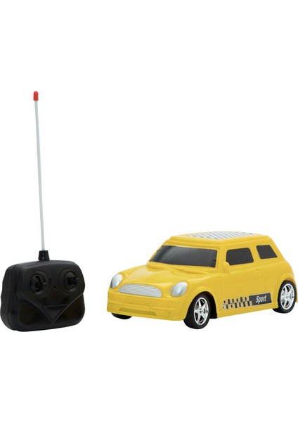 1:18 Full Fonksi̇yion Mini Car Sarı