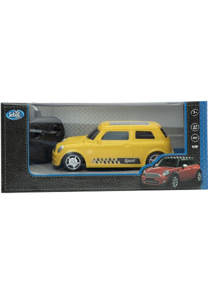 1:18 Full Fonksi̇yion Mini Car Sarı