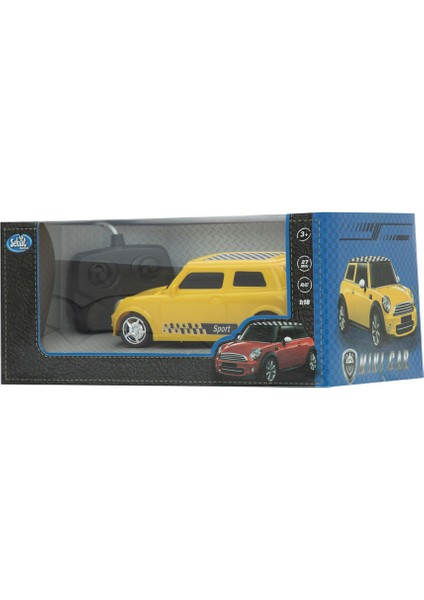 1:18 Full Fonksi̇yion Mini Car Sarı