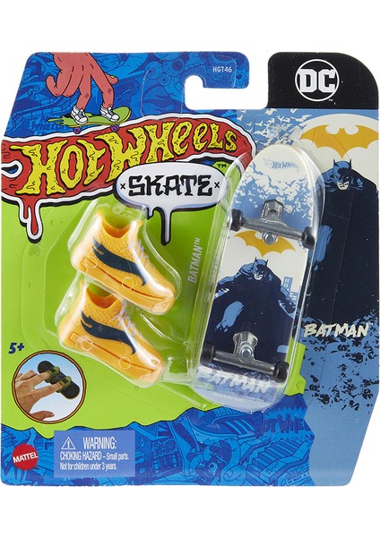 Skate Parmak Kaykay ve Ayakkabı Batman HNG37