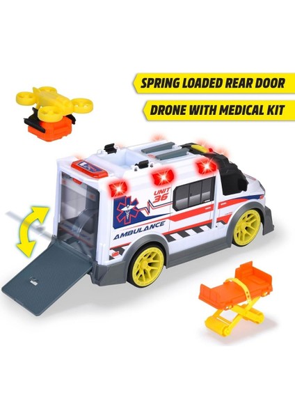 Dickie Toys Dickie Ambulance