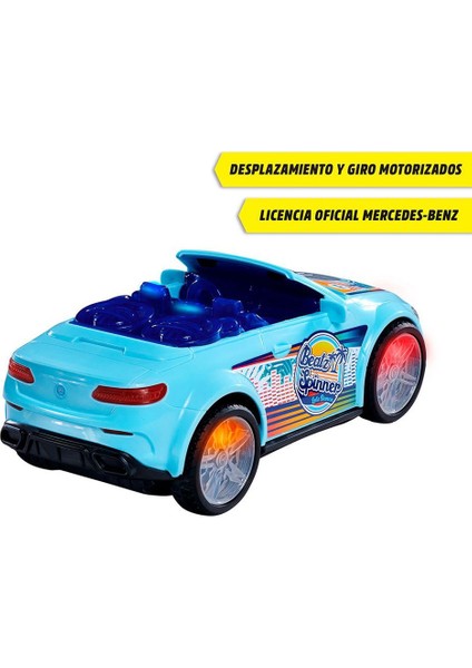 Dickie Toys Mercedes E Class Beatz Spi̇nner