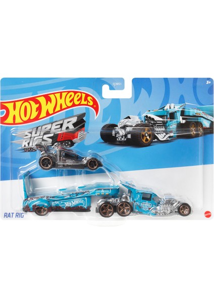 Taşıyıcı Tırlar Rat Rig HDT08