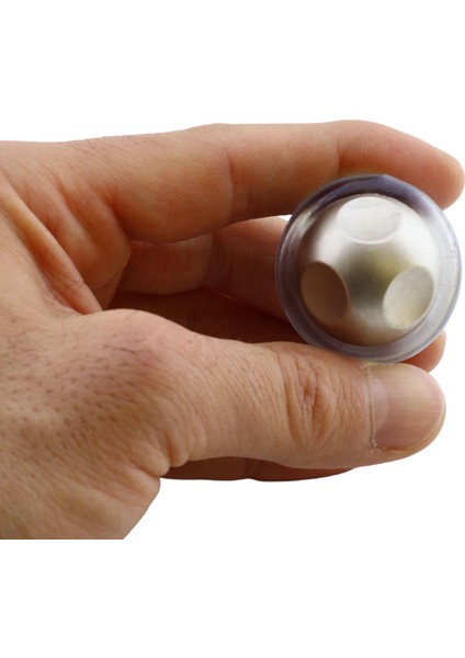 Kapı Stoperi Kapı Altı Durdurucu Tutucu Tamponu Silikonlu Contalı Stopu Vidalı Saten 35 mm