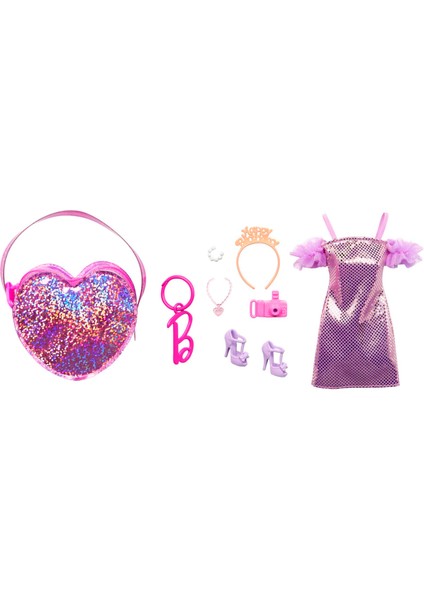 Barbie’nin Mini Çanta Aksesuarları HJT45