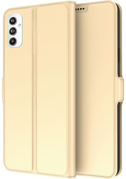 Samsung Galaxy M54 5g Pu Deri Stand Kapağı Tam Koruma Kartı Tutucu Cep Telefonu Kılıfı (Yurt Dışından)