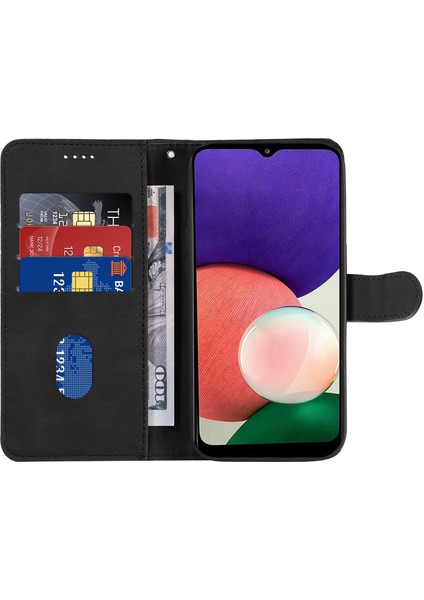 Samsung Galaxy A52 / A52S 5g Toz Geçirmez Baskılı Tasarım Telefon Kapağı Pu Deri Stand Cüzdan Kılıfı (Yurt Dışından)